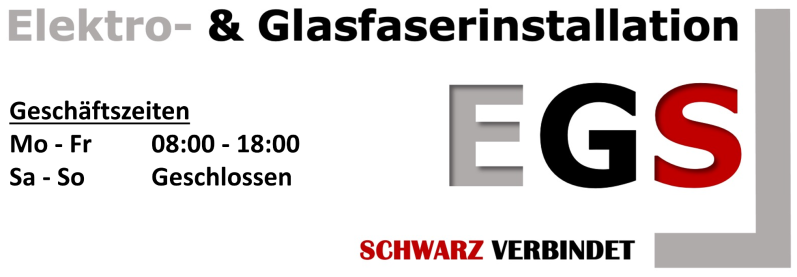 EGS - Paul Schwarz Wesel - Elektro- und Glasfaser-Installationen